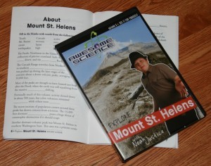 Awesome Science Explore Mount St. Helens DVD and Study Guide Rev 003