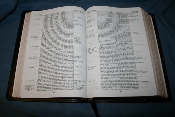 LCBP Thompson Chain Reference Bible 055