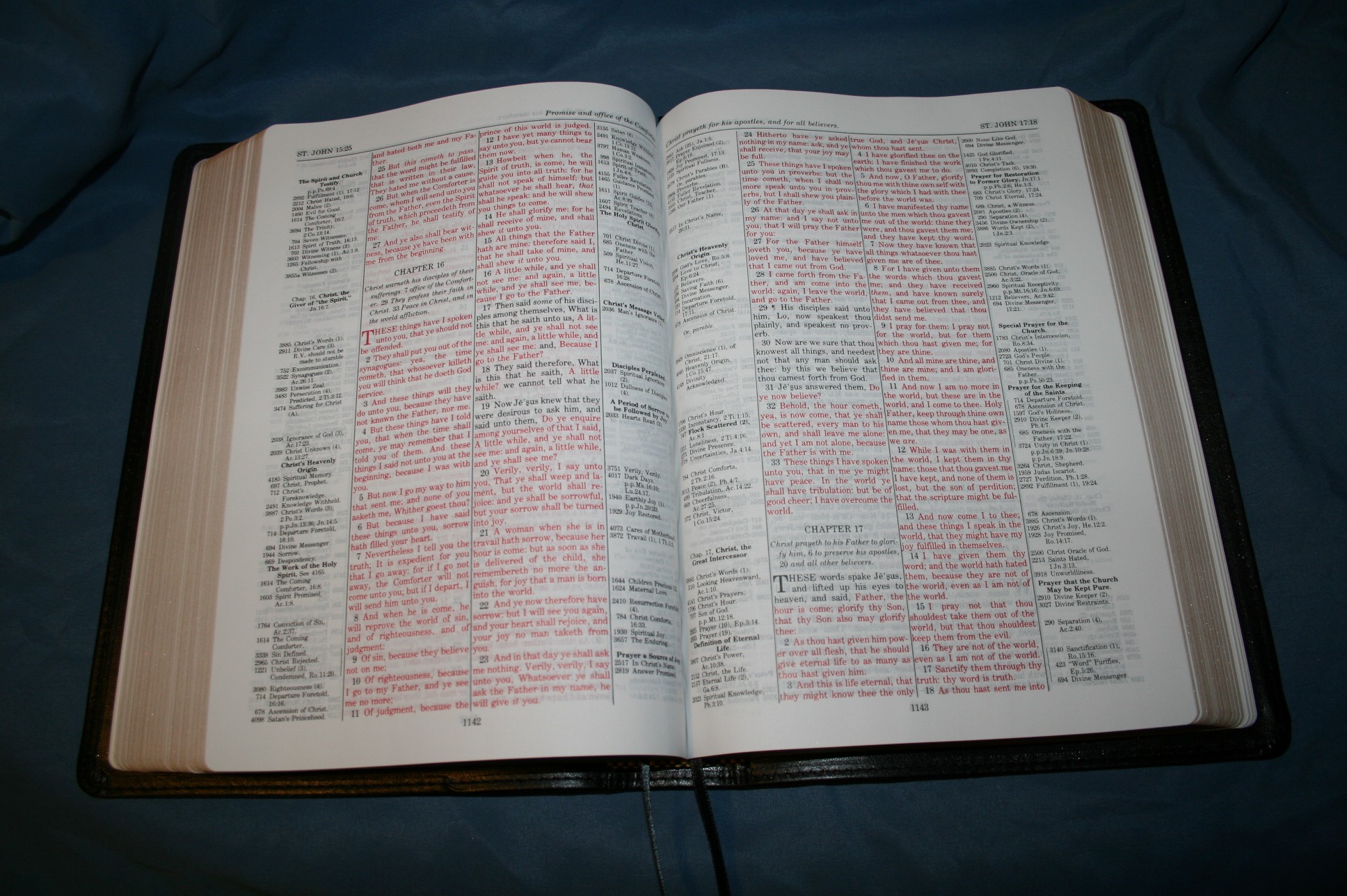 Coming Soon From LCBP Large Print Thompson Chain Reference Bible