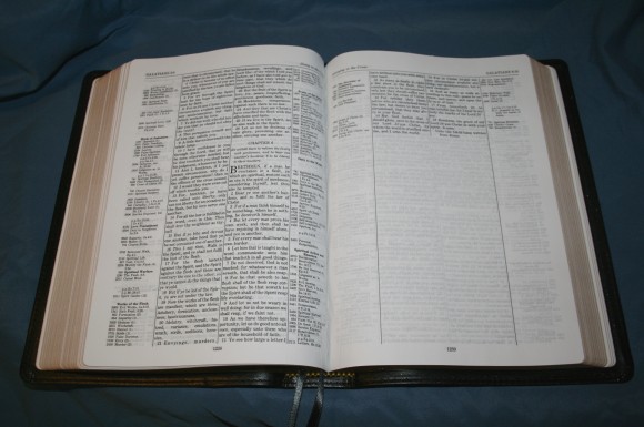 LCBP Thompson Chain Reference Bible 069