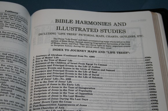 LCBP Thompson Chain Reference Bible 088
