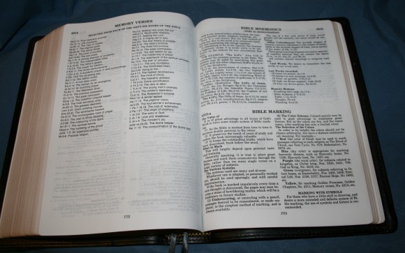 LCBP Thompson Chain Reference Bible 091