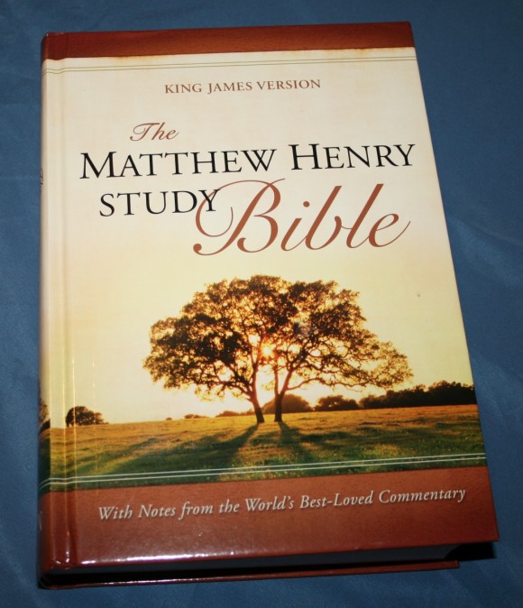The Matthew Henry Study Bible 001