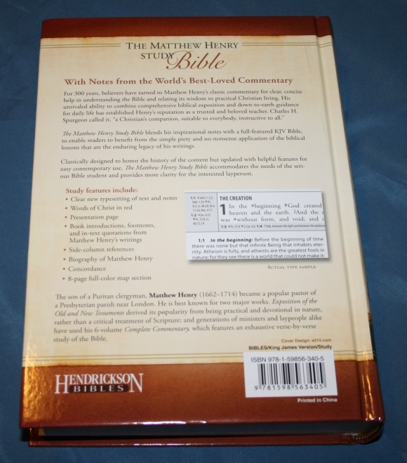 The Matthew Henry Study Bible 003