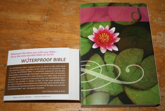 Waterproof Bible 002
