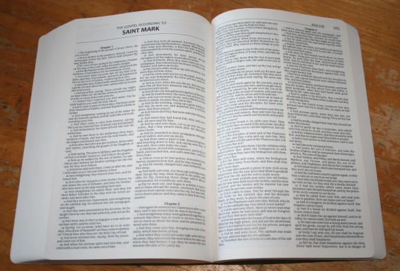 Waterproof Bible 016