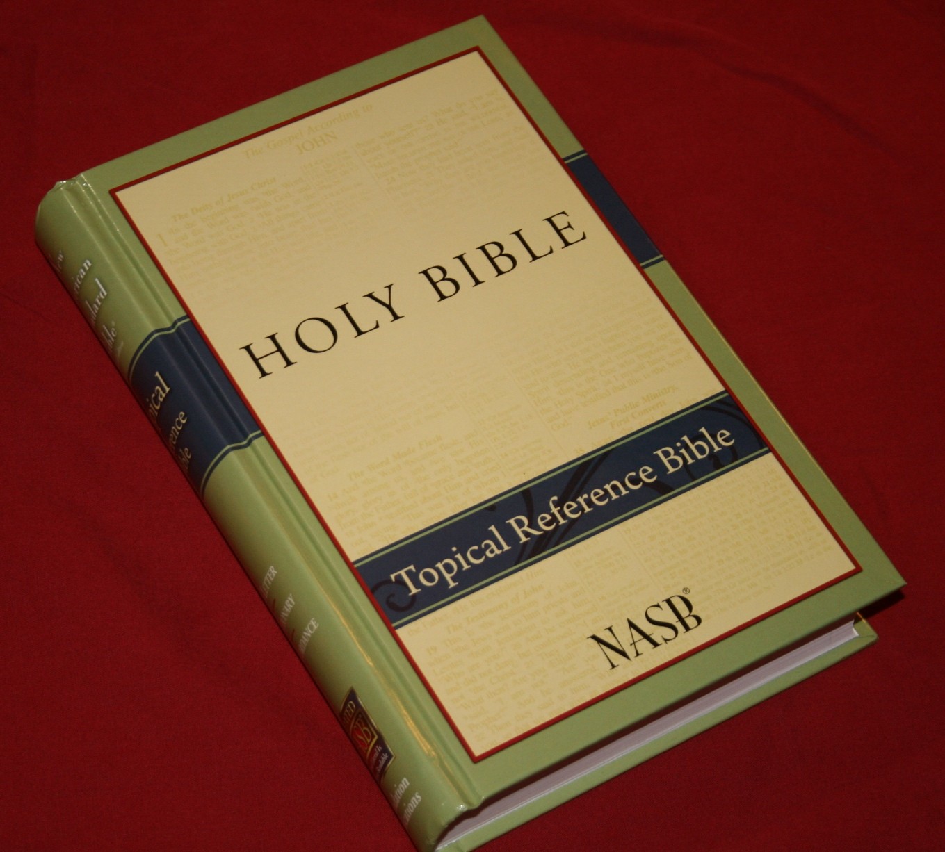 what is nasb bible