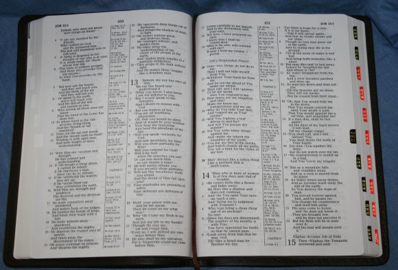 Holman NKJV Large Print Ultrathin Bible 015