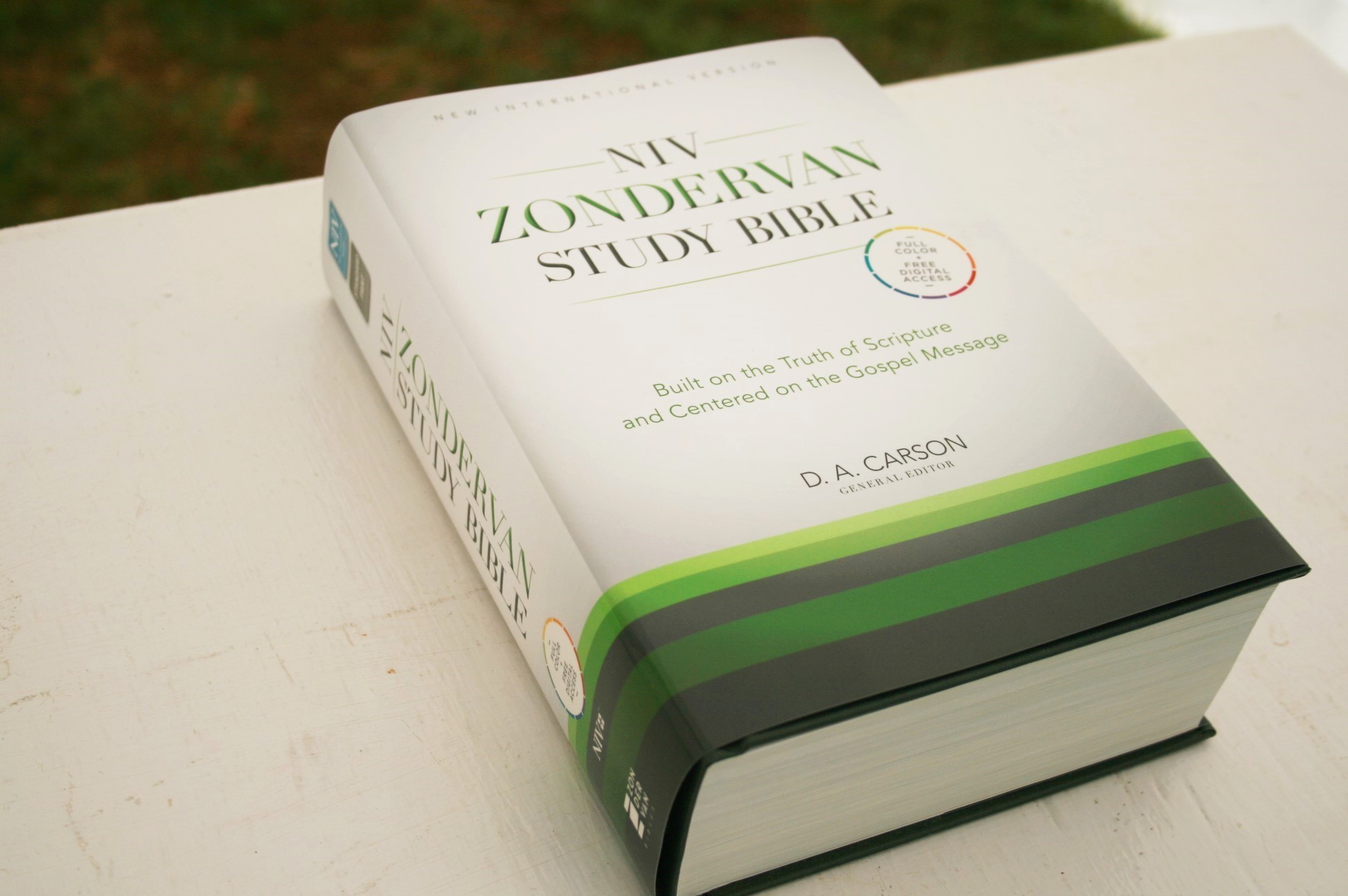 NIV Zondervan Study Bible Review Bible Buying Guide