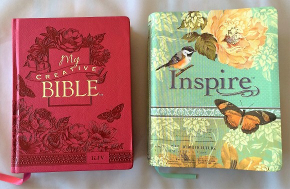 My Creative Bible - Inspire Bible Comparision