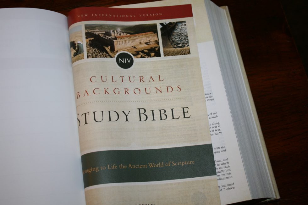 NIV Cultural Backgrounds Study Bible (49)