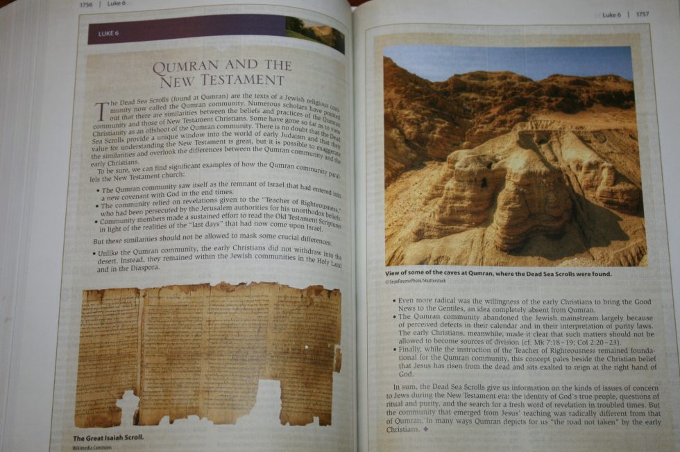 NIV Cultural Backgrounds Study Bible (77)