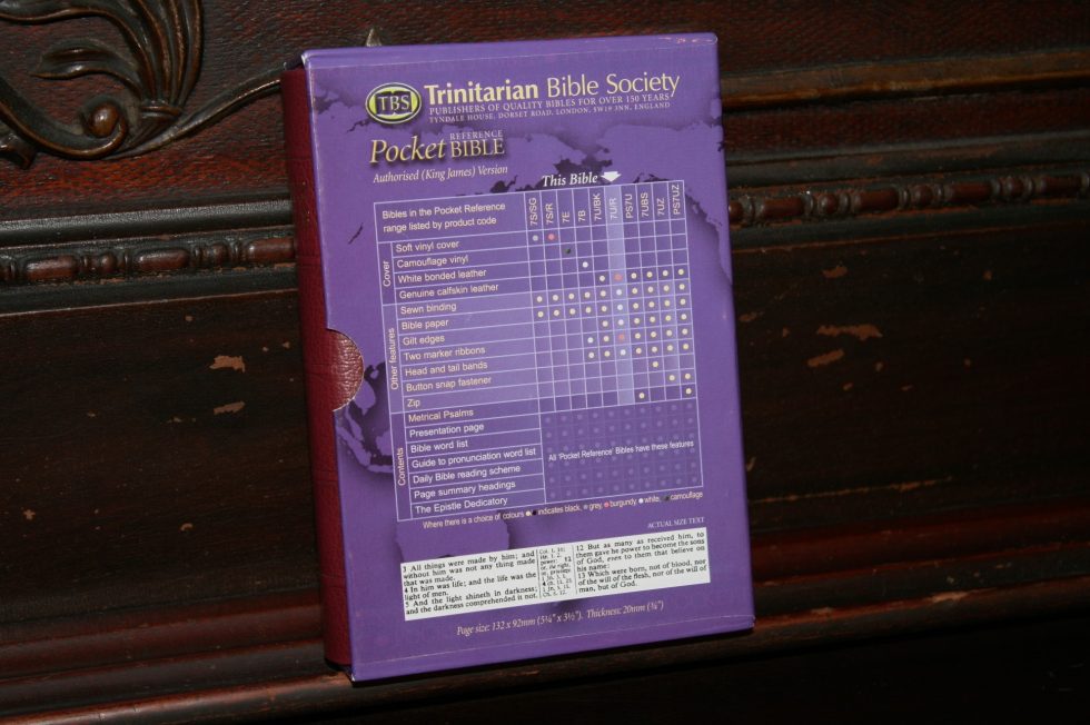 TBS Pocket Reference Bible (4)