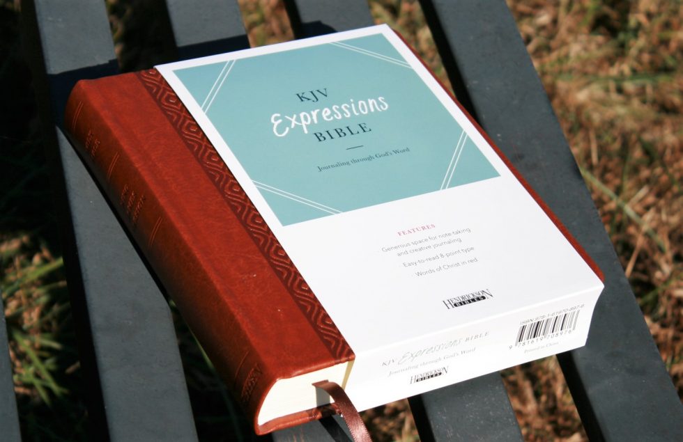 hendrickson-kjv-expression-bible