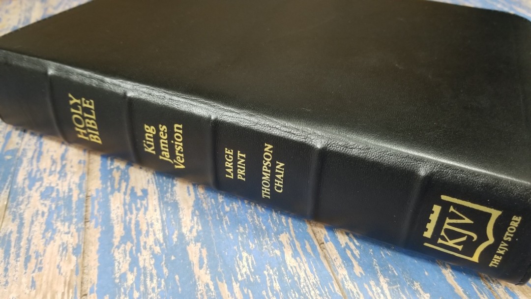 Large Print Thompson Chain Reference The KJV Store Bible Buying Guide