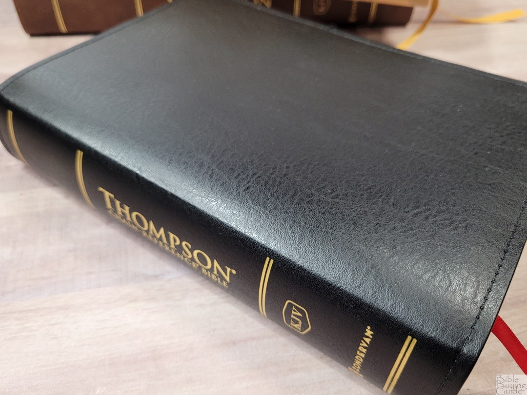 Zondervan S KJV Thompson Chain Reference Bibles 32 Bible Buying Guide