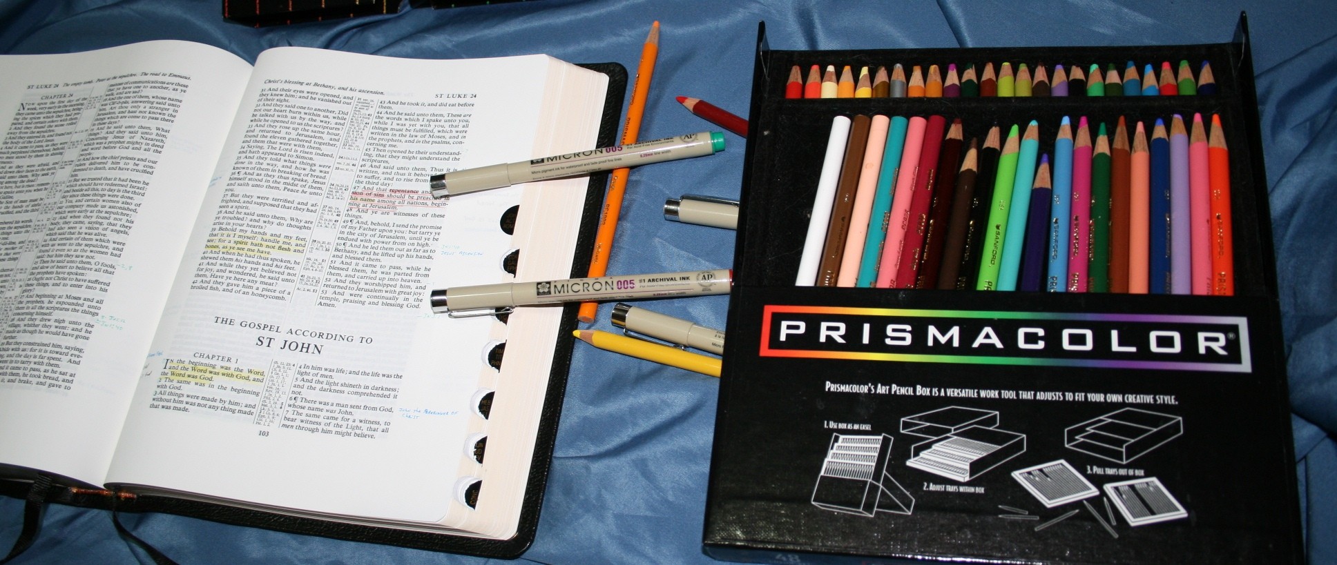 No-Bleed Pens and Markers - Are They Ok for Bible Journaling