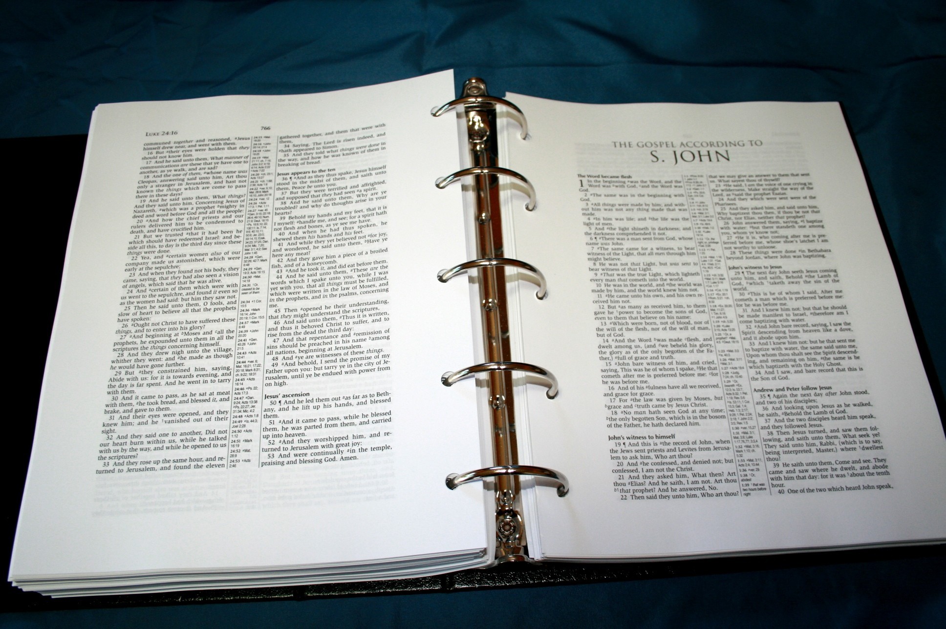 New Living Translation Loose Leaf Bible with Binder (Loose-Leaf) (Loose  Leaf)