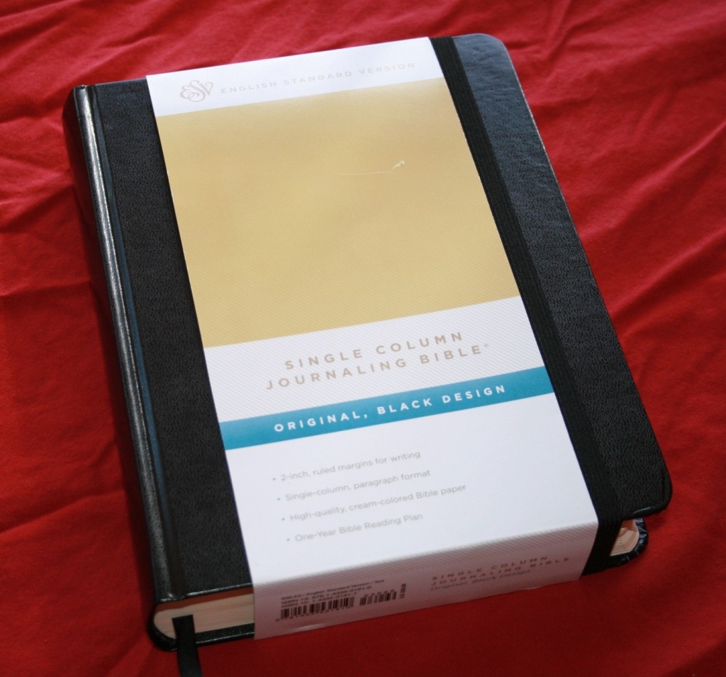 Crossway ESV Single Column Journaling Bible Review