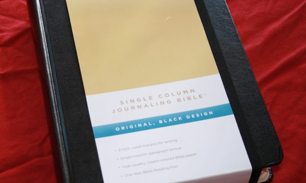 Crossway ESV Single Column Journaling Bible Review