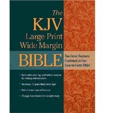 Hendrickson Wide Margin Bible KJV