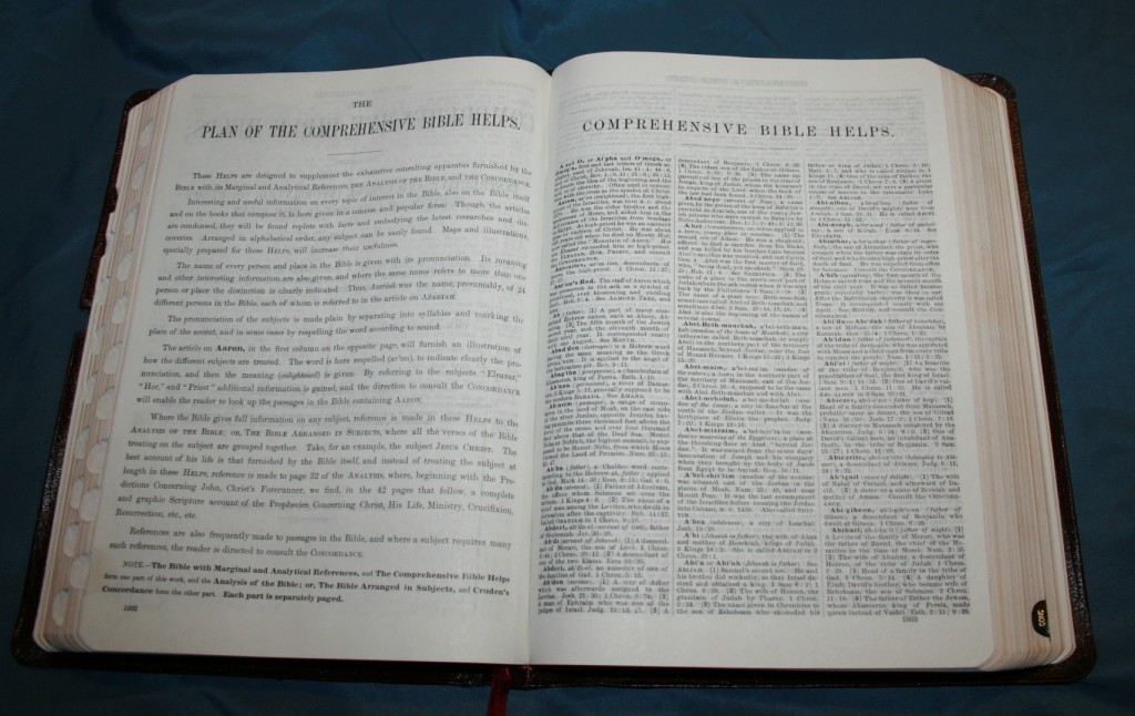 Topical Reference Bible - Complete Analytical Study Edition KJV Review