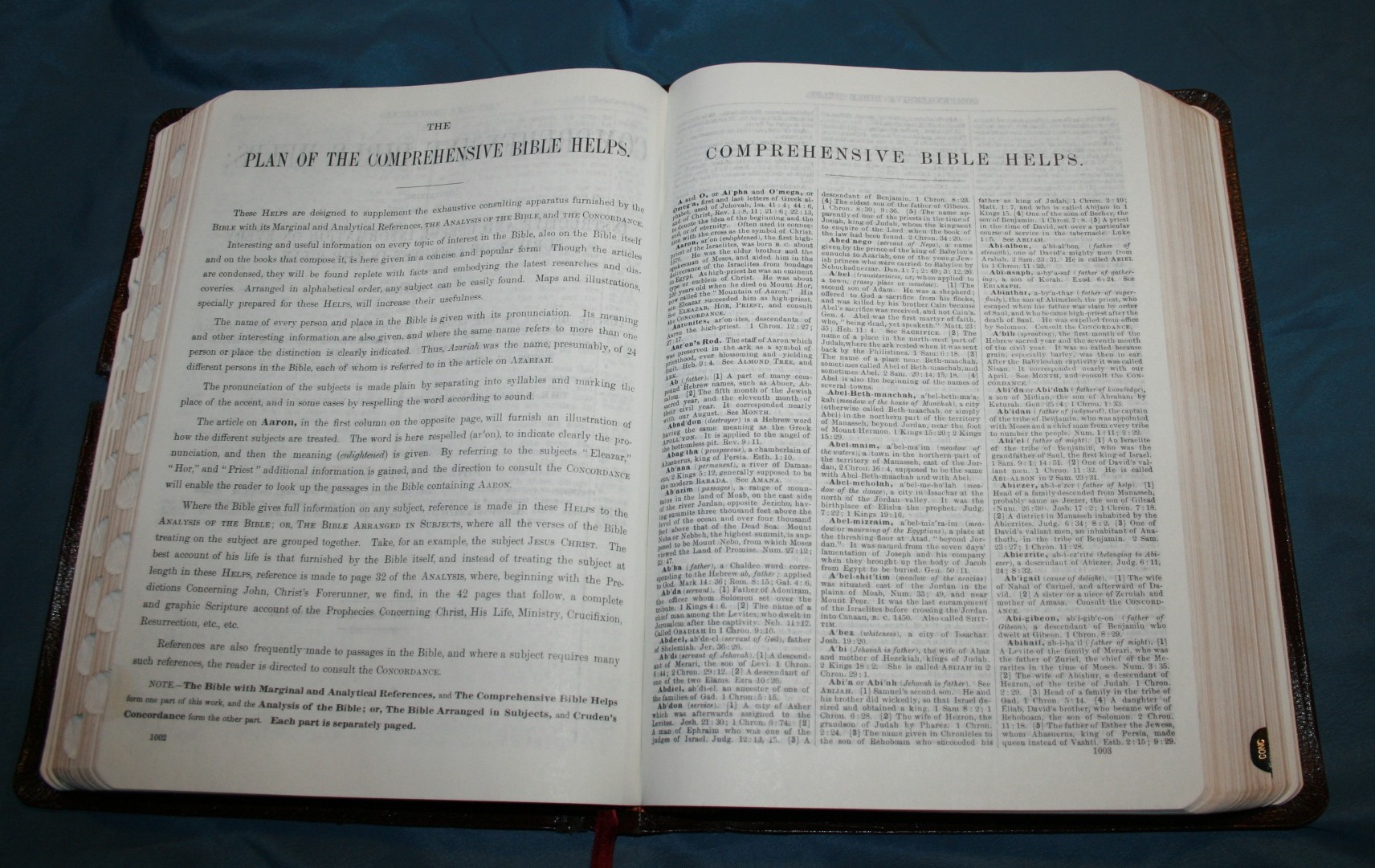 Topical Reference Bible - Complete Analytical Study Edition KJV 012