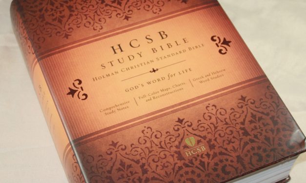 Holman HCSB Study Bible Review