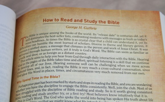 Holman HCSB Study Bible 009