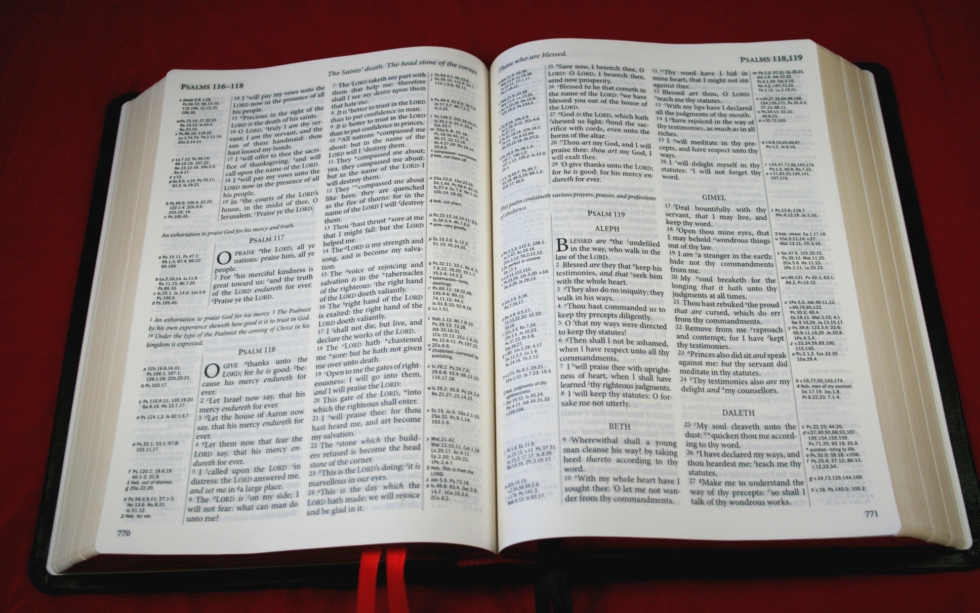 TBS Westminster Reference Bible KJV 012