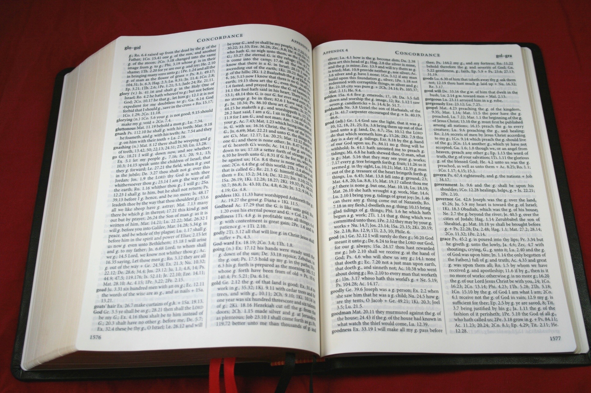 TBS Westminster Reference Bible KJV 016
