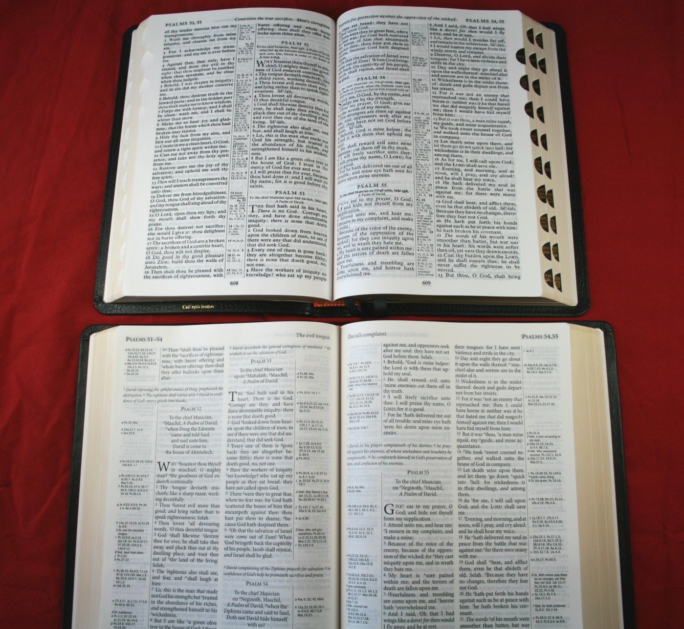TBS Westminster Reference Bible KJV 026
