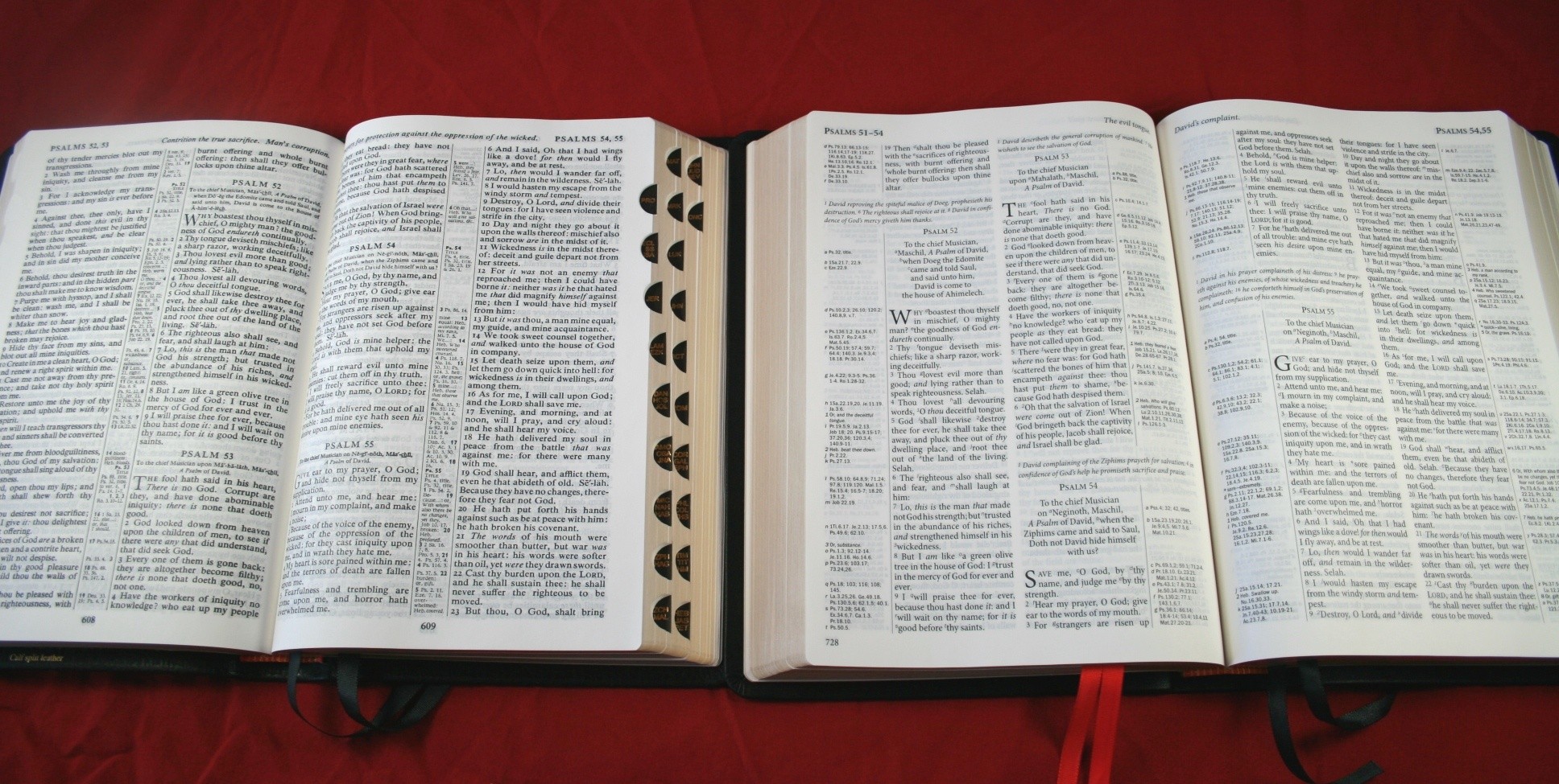 TBS Westminster Reference Bible KJV 027