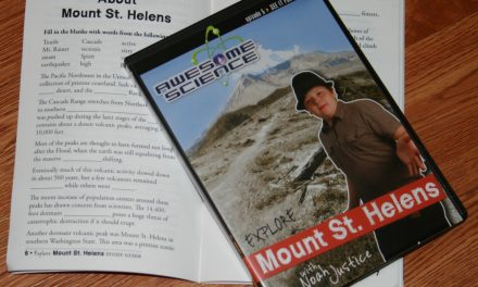 Awesome Science Explore Mount St. Helens DVD and Study Guide Review