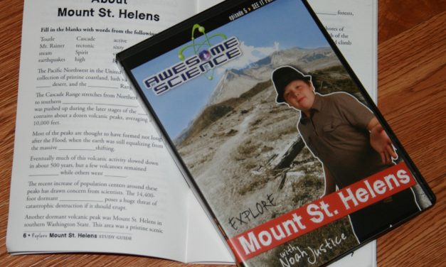 Awesome Science Explore Mount St. Helens DVD and Study Guide Review