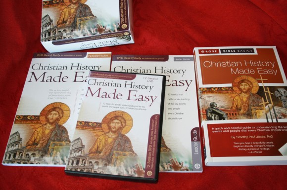 Christian History Made Easy Complete Kit from Rose Publishing 001
