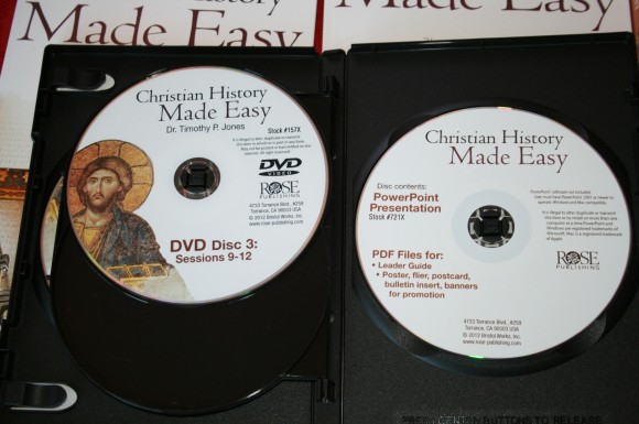 Christian History Made Easy Complete Kit from Rose Publishing 002