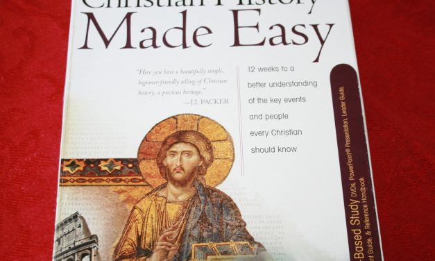 Christian History Made Easy Complete Kit from Rose Publishing Review