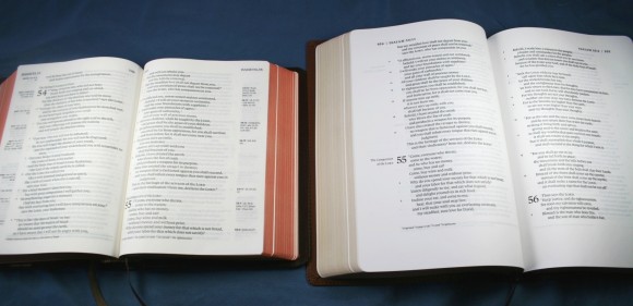 ESV Single Column Legacy Bible 024
