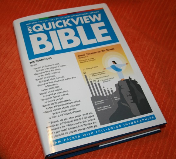 Zondervan NIV Quickview Bible 001