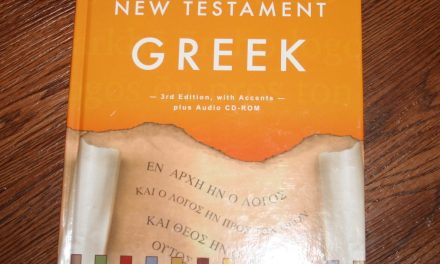 Learn New Testament Greek by John Dobson – Review