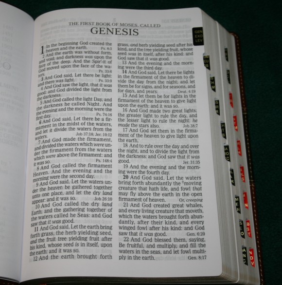 Holman Hand Size Giant Print Reference Bible KJV 035