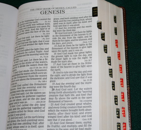 Holman Hand Size Giant Print Reference Bible KJV 037