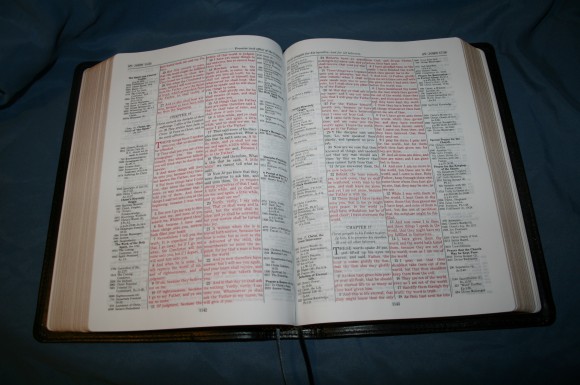 LCBP Thompson Chain Reference Bible 056