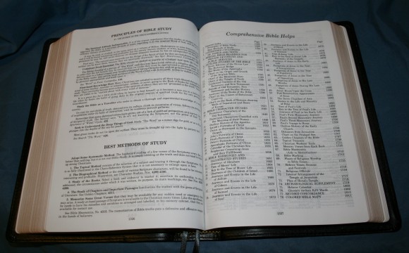LCBP Thompson Chain Reference Bible 075