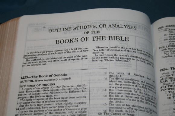 LCBP Thompson Chain Reference Bible 079