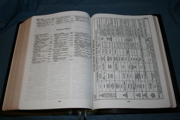 LCBP Thompson Chain Reference Bible 085