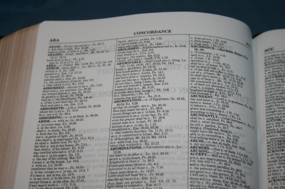 LCBP Thompson Chain Reference Bible 096