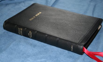 Allan New King James Version Classic Reference Edition Black Highland Goatskin – Review