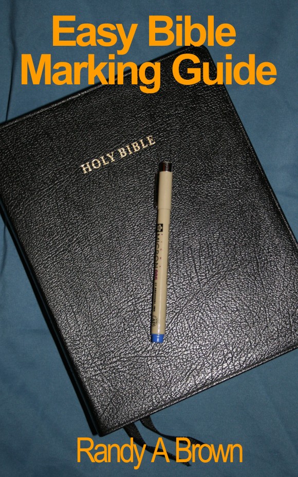 Easy Bible Marking Guide cover 2